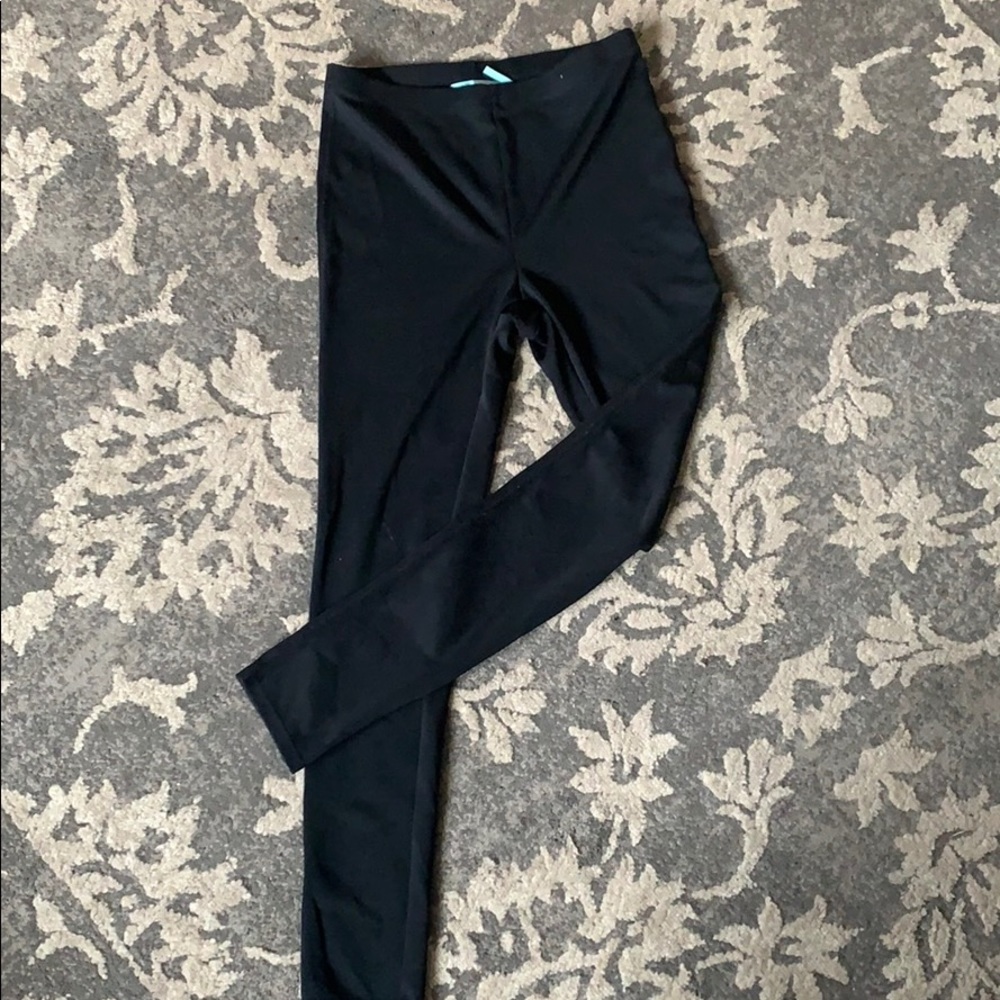 Slimfabulous ultimate slimming black leggings